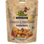 كاجو ومكاديميا بالعسل