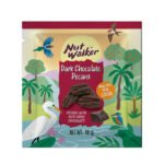 جوز البيكان بالشوكلاتة الداكنة - حجم صغير