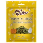 بذور اليقطين محمصه جافة ومملحه