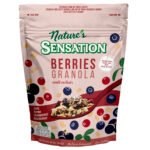 جرانولا التوت