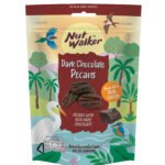 جوز البيكان بالشوكلاتة الداكنة